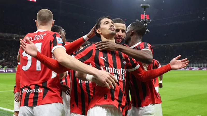AS Roma đang thi đấu tốt hơn AC Milan
