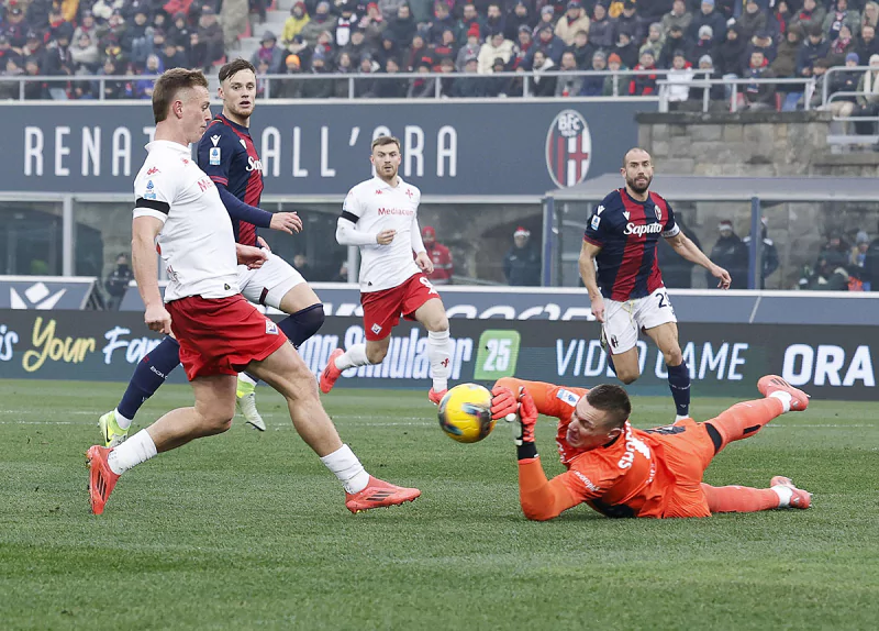Bologna đang tràn đầy tự tin khi đối đầu với Fiorentina