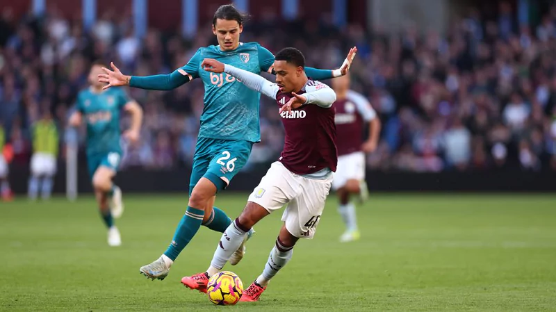 Phong độ Bournemouth vs Aston Villa đều khá tốt