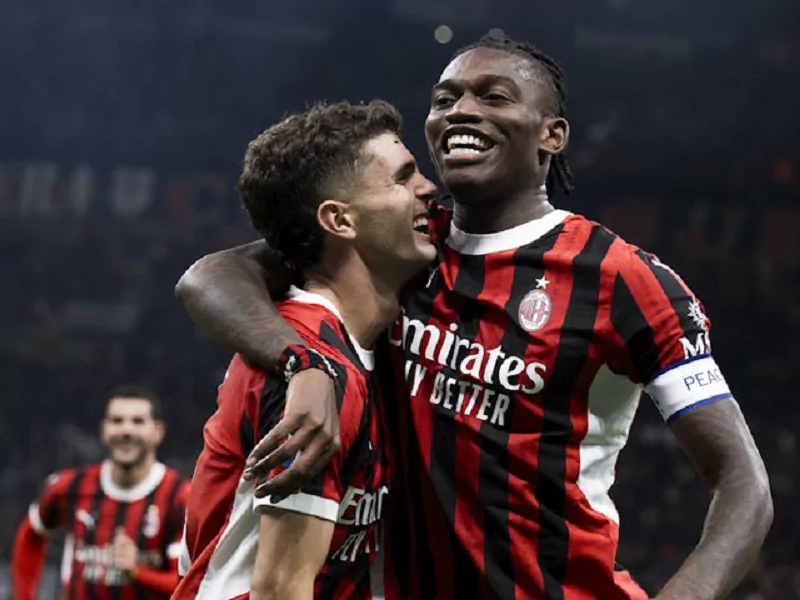 AC Milan đang hướng tới chiến thắng