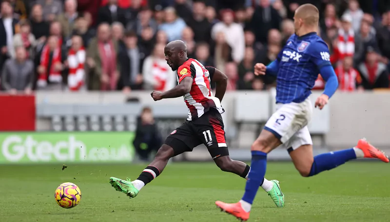 Phong độ Ipswich vs Brentford - Chủ nhà yếu thế