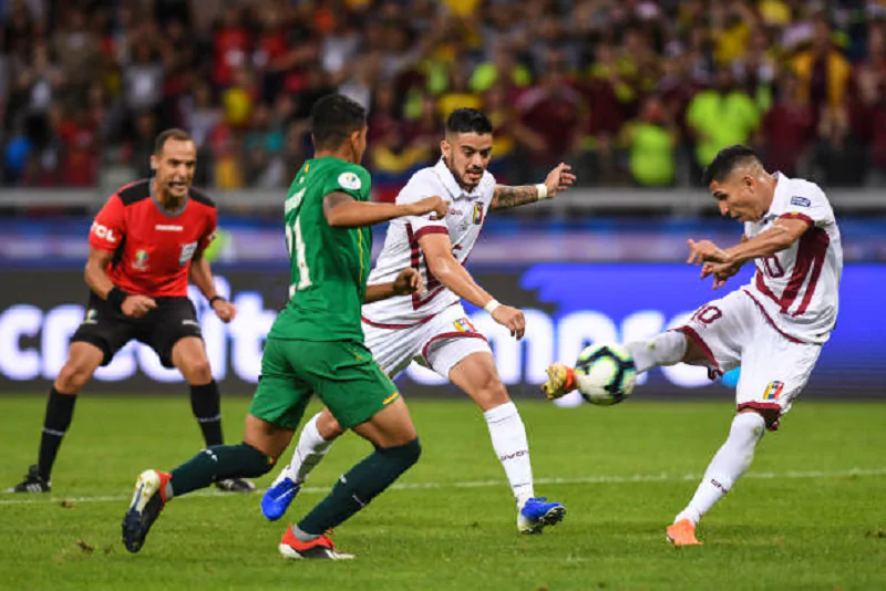 Venezuela vs Bolivia đều không có cơ hội đi tiếp