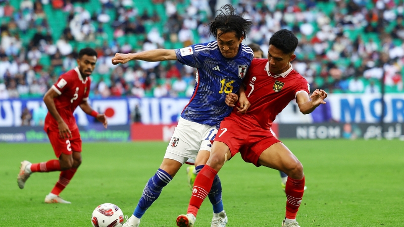 Indonesia đang hừng hực tinh thần sau khi đánh bại Trung Quốc