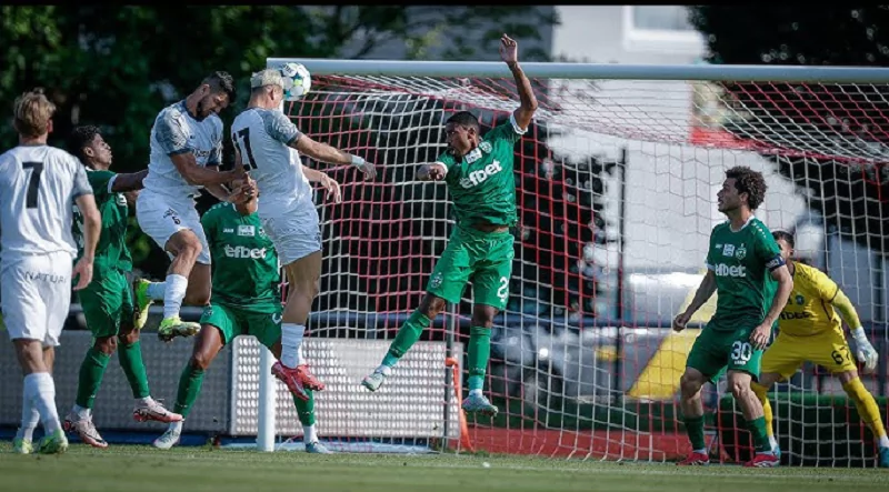 Phong độ của Ludogorets vs Mink đều rất kém